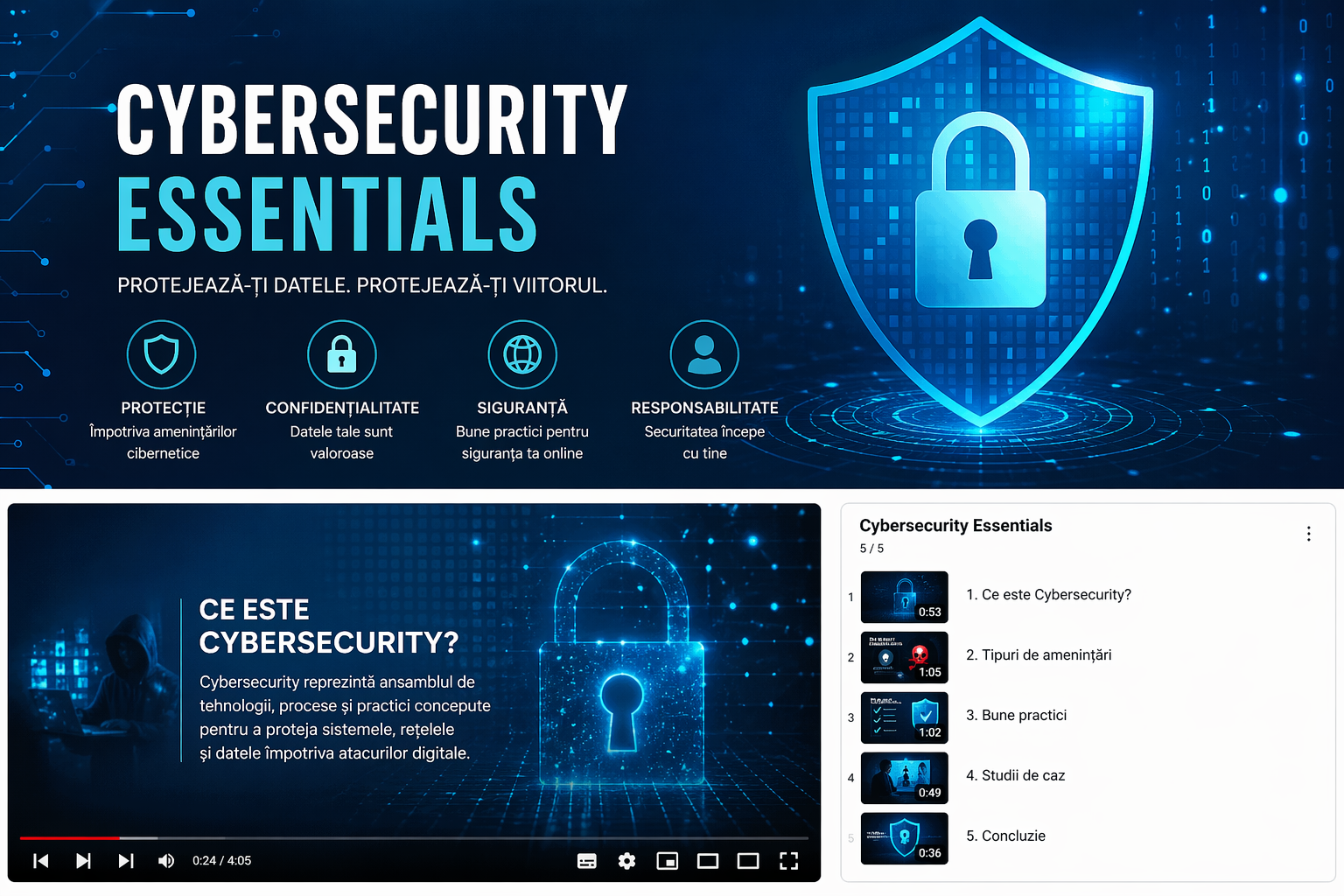 Curs de Cybersecurity pentru Incepatori